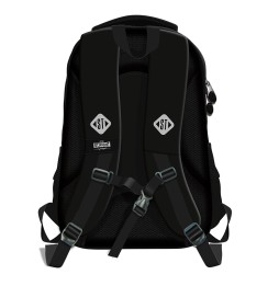 Plecak 2-komorowy St.Right St.Black Vintage BP76