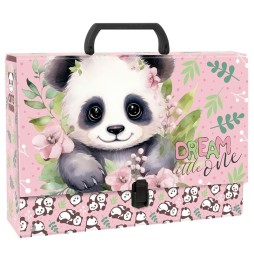 Teczka z rączką gruba Derform Panda