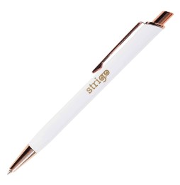 Długopis Strigo SSC461 biały