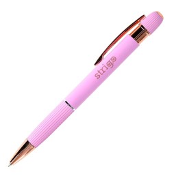 Długopis Strigo SSC464 różowy