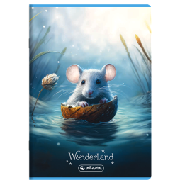 Herlitz WonderLand zeszyt A5 myszka