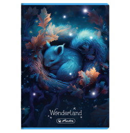 Herlitz WonderLand zeszyt A5 wiewiórka