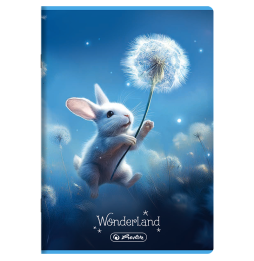 Herlitz WonderLand zeszyt A5 zajączek