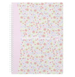 Kołonotatnik A6 Oxford Floral