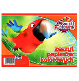 Koma Sweet Colours papier kolorowy A5