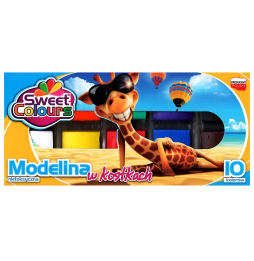 Koma Sweet Colours modelina w kostkach 10