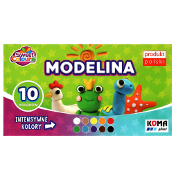 Koma Sweet Colours modelina 10