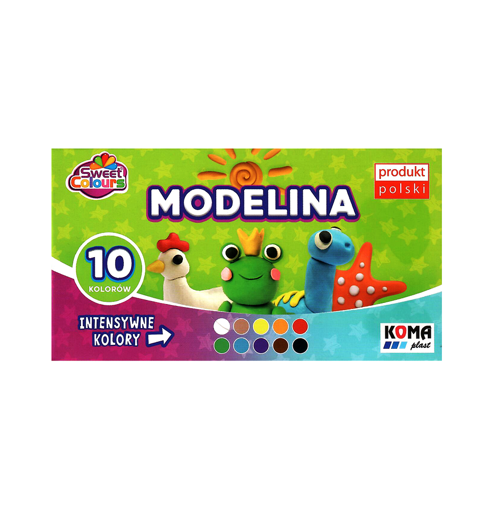 Koma Sweet Colours modelina 10 Koma Sweet Colours modelina 10