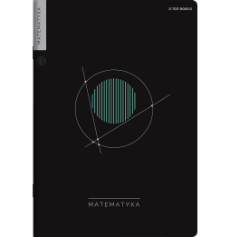 Zeszyt przedmiotowy A5 60k Top-2000 Matematyka