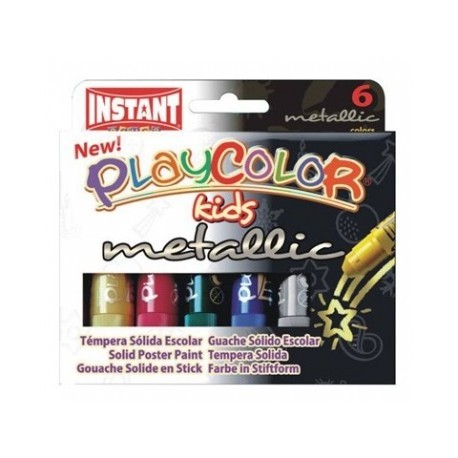 Instant "Play Color One Metallic" farby w sztyfcie 6