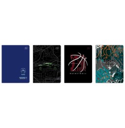 Zeszyt A5 32k w kratkę Interdruk Boys