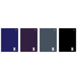 Zeszyt A5 60k w kratkę Interdruk One Color