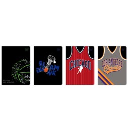 Zeszyt A5 32k w kratkę Interdruk Sport