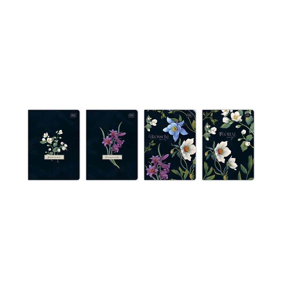 Interdruk zeszyt A5 60k kratka Flori Hybrid