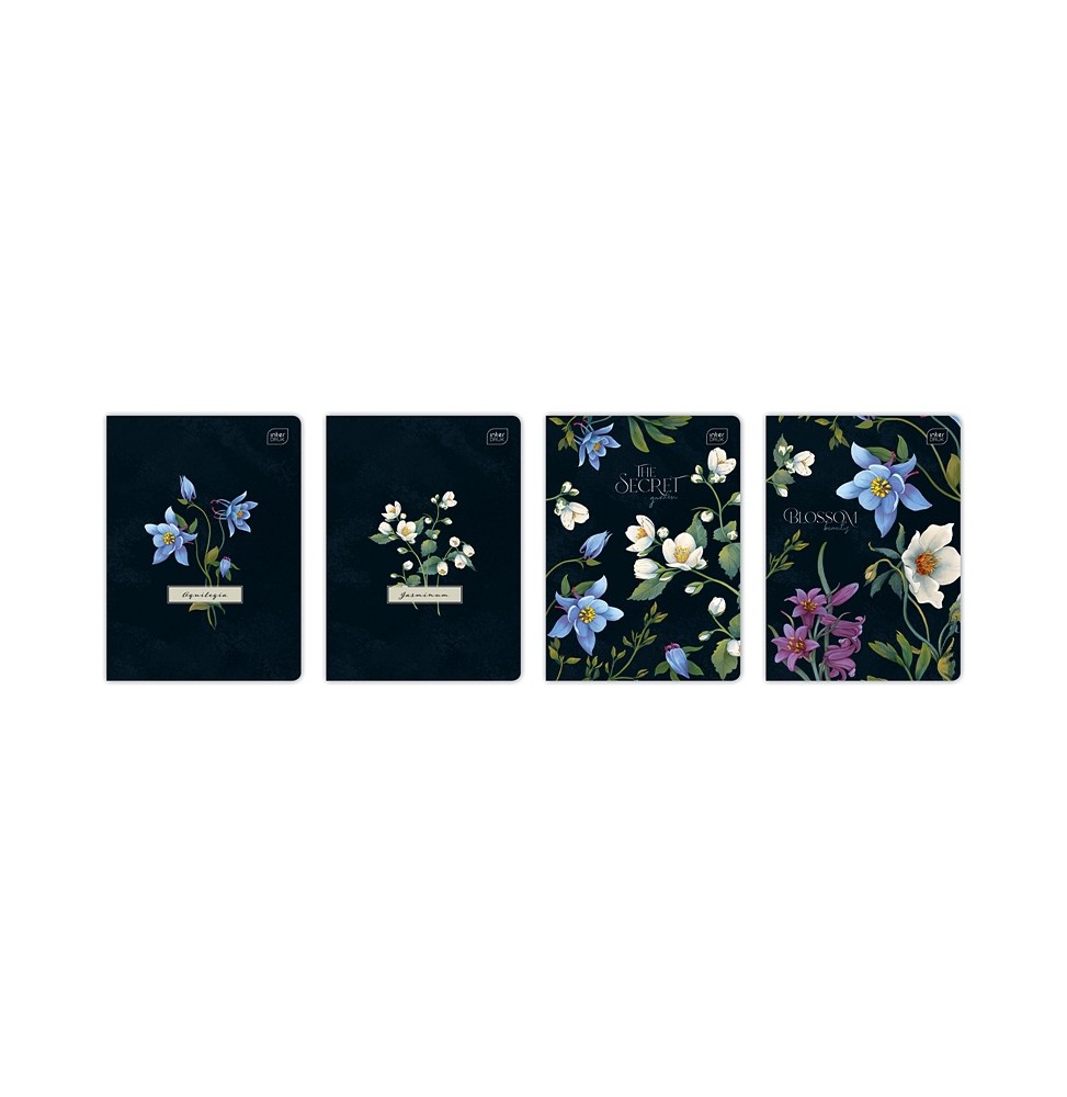 Interdruk zeszyt A5 60k linia Flori Hybrid