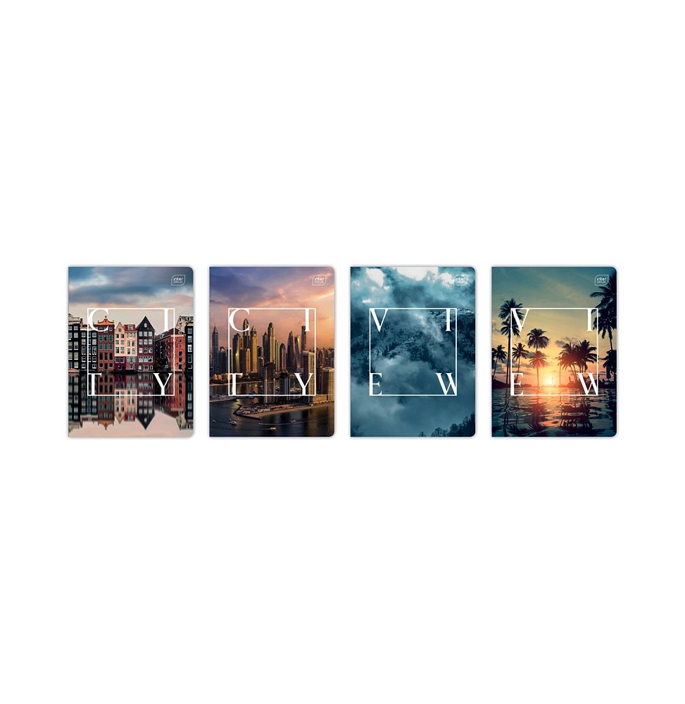 Interdruk zeszyt w kratkę A5 60k Travel