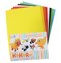 Tektura falista A4 Pastello Mix Intens