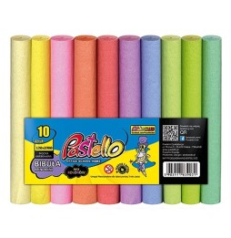 Bibuła marszczona pastelowa mini mini Pastello