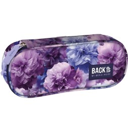 Piórnik Derform BackUp Violet Bloom A-02