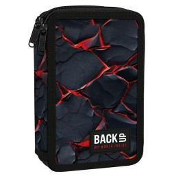 Piórnik 2-komorowy Derform BackUp Blaze DW-43