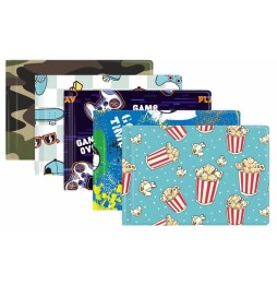 Okładka na dokumenty ucznia małe z nadrukiem poziom Biurfol