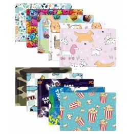 Okładka na dokumenty ucznia małe z nadrukiem poziom Biurfol