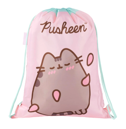 Worek szkolny St.Majewski Pusheen Pink
