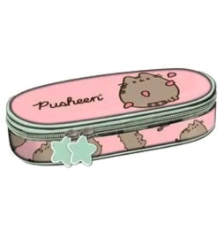 Piórnik saszetka St.Majewski Pusheen Pink