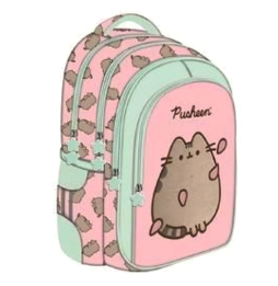 Plecak 4-komorowy St.Majewski Pusheen Pink BPL58
