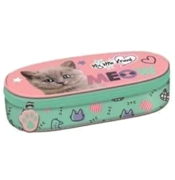 Piórnik saszetka My Little Friend Fluffy Kitty