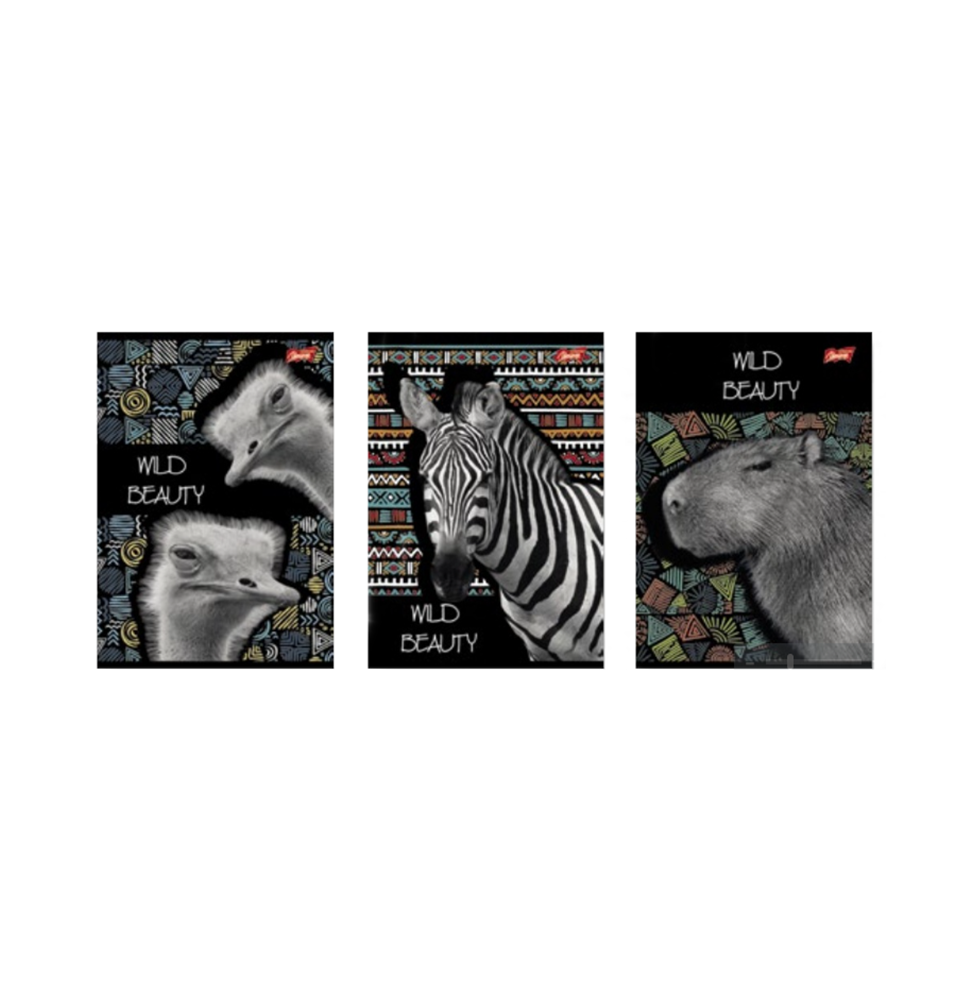 Zeszyt A5 kratka Unipap Exclusive Unipap Wild Beauty