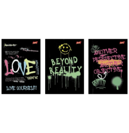 Zeszyt A5 kratka Unipap Exclusive Spray Vibe