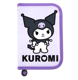 Piórnik St.Majewski Kuromi Violet