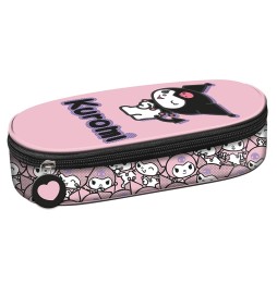 Piórnik saszetka Kuromi Pink