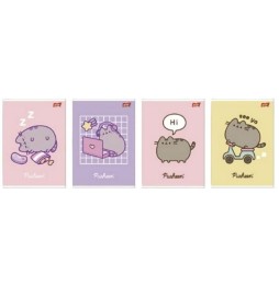 Zeszyt A5 kratka Unipap Pusheen