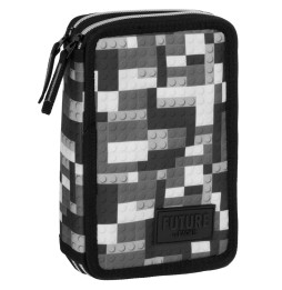 Piórnik z wyposażeniem Derform BackUp Future DF-38