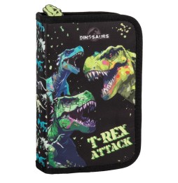 Piórnik z wyposażeniem Derform Dinosaurs 20