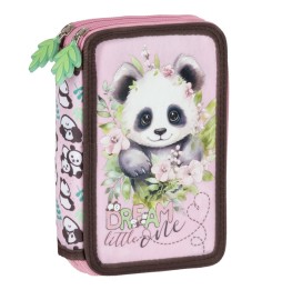 Piórnik 2-komorowy Derform Panda 10