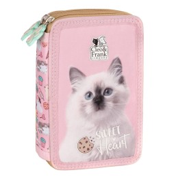 Piórnik 2-komorowy z wyposażeniem Cleo & Frank 45