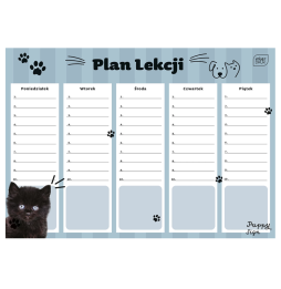 Plan lekcji Interdruk Puppy Sign