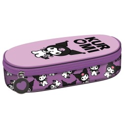 Piórnik saszetka Kuromi Violet