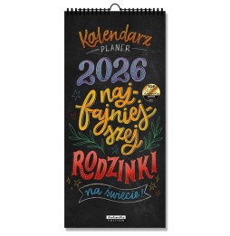 planer Kukartka Najfajniejsza Rodzinka