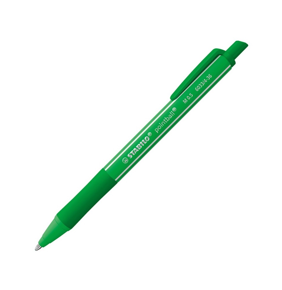 Stabilo Pointball Green 6033/4-36