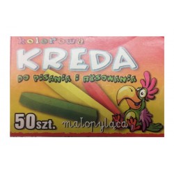 Kreda kolorowa Mar-Bor 50