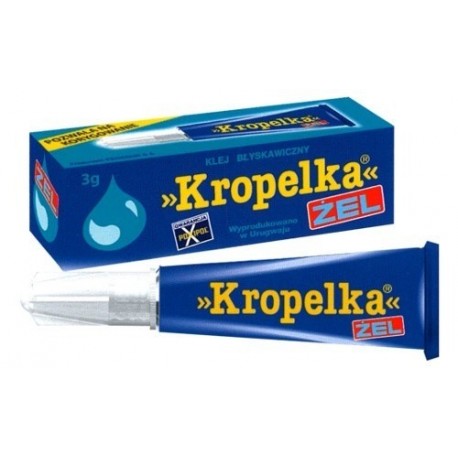 Klej kropelka żel Klej kropelka żel