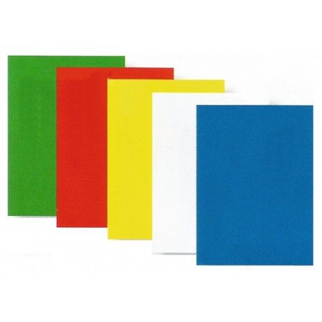 Papier kolorowy samoprzylepny matowy arkusz A-4