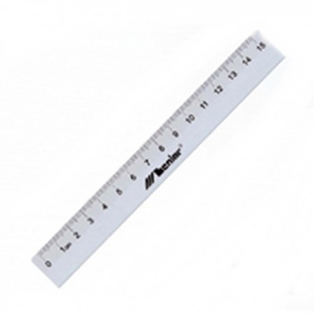 Leniar linijka aluminiowa 15 cm