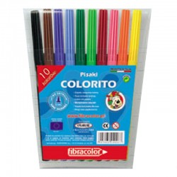Fibracolor "Colorito" flamastry szkolne 10