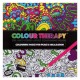 Kolorowanka dla wszystkich "Colour Therapy" 60 ilustracji